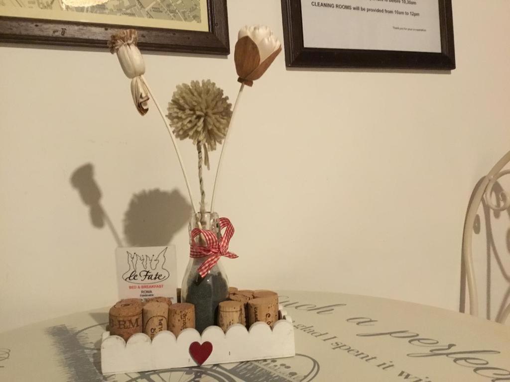 Le Fate Suites Rzym Zewnętrze zdjęcie