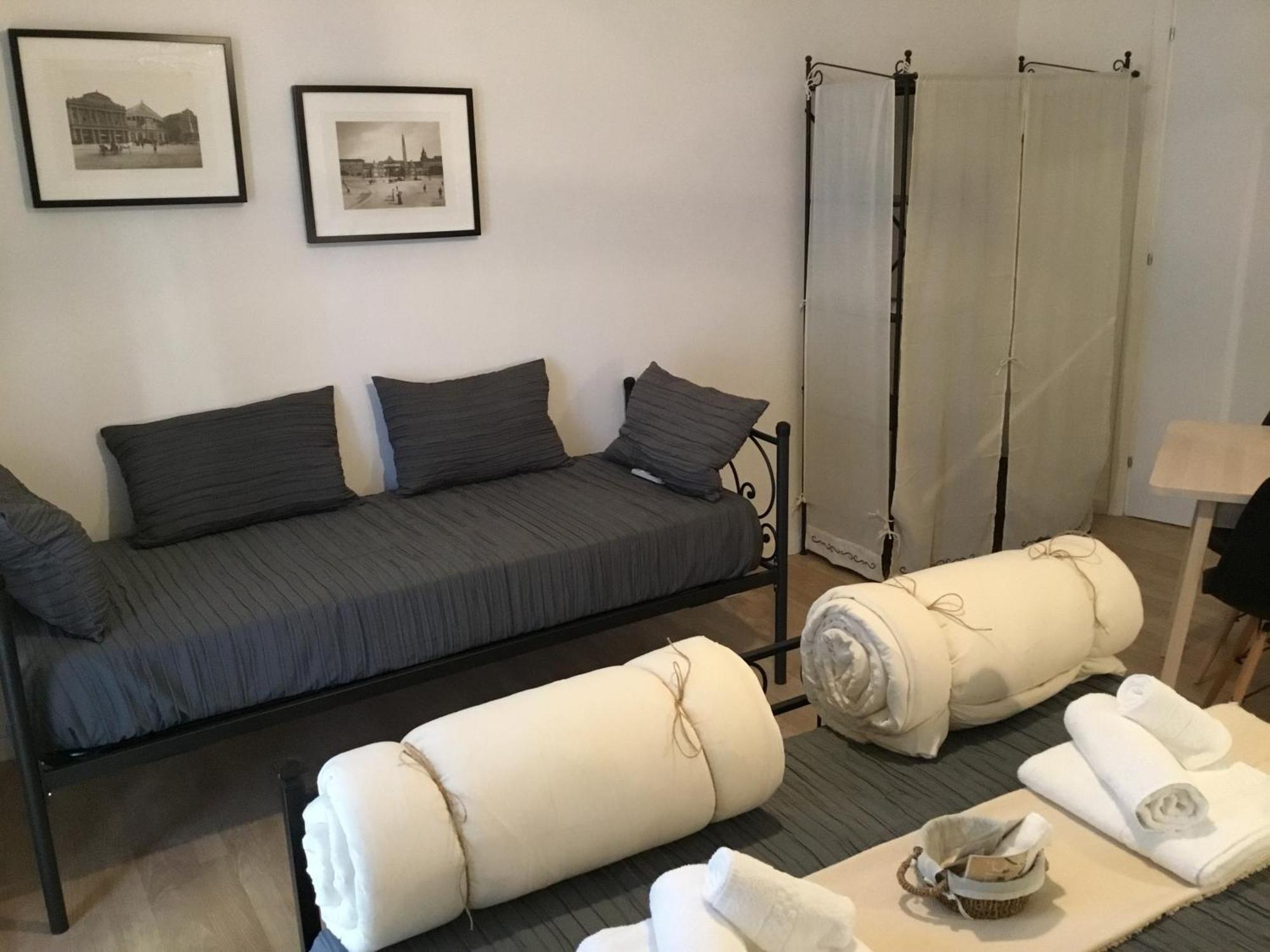 Le Fate Suites Rzym Pokój zdjęcie